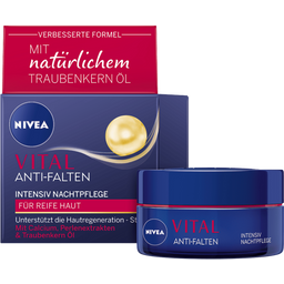 NIVEA VITAL Anti-Wrinkle Intensive Night Cream - 50 ml