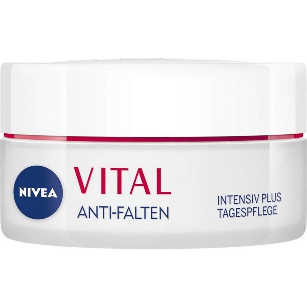 NIVEA VITAL Anti-Wrinkle Intensive Plus Day Cream, 50 ml - oh