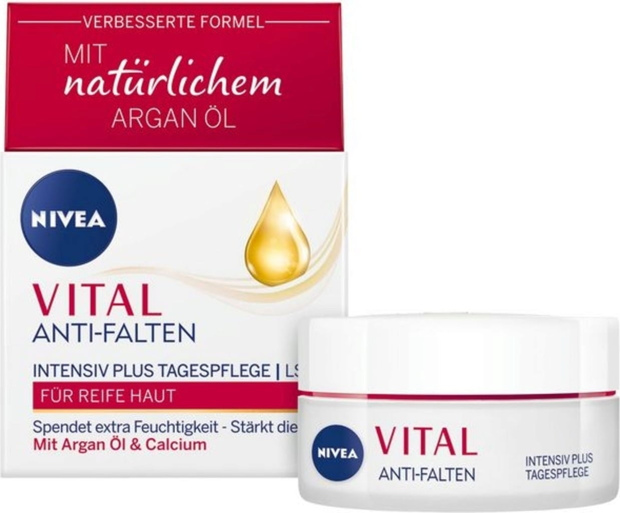 VITAL Anti-Falten Intensiv Plus Tagespflege - 50 ml