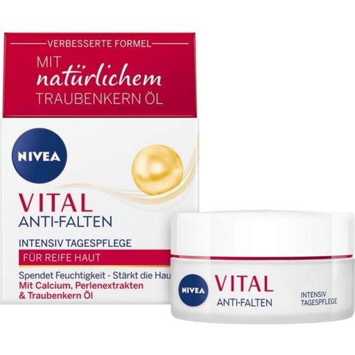 NIVEA VITAL Anti-Falten Intensiv Tagespflege - 50 ml