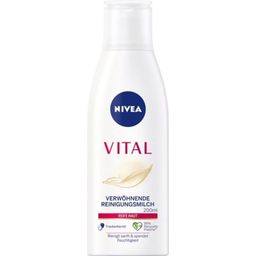 NIVEA VITAL čistilno mleko za razvajanje - 200 ml