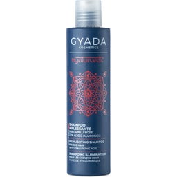 GYADA Cosmetics Hyalurvedic Color Shine Shampoo Red Hair - 200 ml