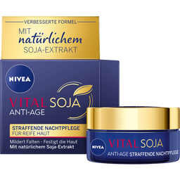 NIVEA VITAL SOJA Anti-Age Firming Night Cream - 50 ml
