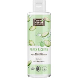Terra Naturi FRESH & CLEAN Mizellenreinigungswasser - 200 ml