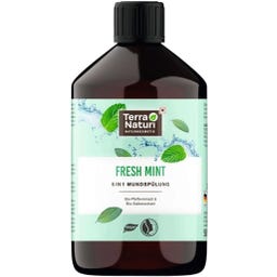 Terra Naturi FRESH MINT 5in1 Mundspülung - 500 ml