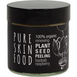 Organic Renewing Superfood Peeling Baobab - Raspberry - 60 ml