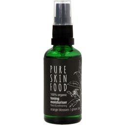 Organic Orange Blossom - Green Tea Toning Moisturiser - 50 ml