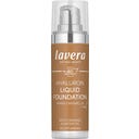 lavera Hyaluron Liquid Foundation - 08 Warm Caramel