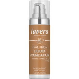 lavera Hyaluron Liquid Foundation - 08 Warm Caramel