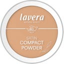 lavera Satin Compact Powder - 04 Medium Sand