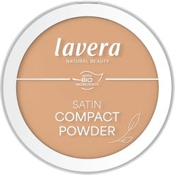 lavera Satin Compact Powder - 04 Medium Sand