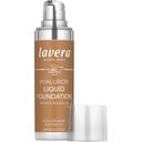 lavera Hyaluron Liquid Foundation - 08 Warm Caramel