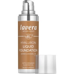 lavera Hyaluron Liquid Foundation - 08 Warm Caramel
