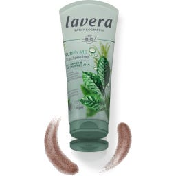 lavera Duschpeeling PURIFY ME - 200 ml