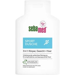 sebamed Sport - Gel de Ducha 3 en 1 - 200 ml