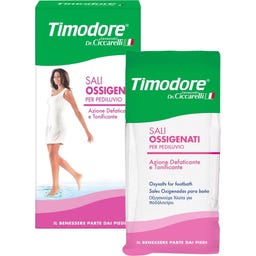 Timodore Oxydiertes Fußbadesalz - 400 g