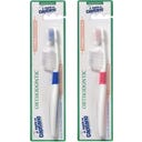 Pasta del Capitano Spazzolino Ortodontico, Setole Morbide - 1 pz.