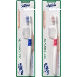 Pasta del Capitano Orthodontische Zahnbürste, Weich - 1 Stk
