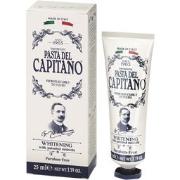 Pasta del Capitano 1905 Whitening-Zahnpasta - 25 ml