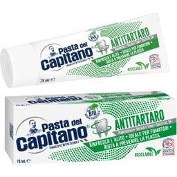 Pasta del Capitano Zahnpasta gegen Zahnstein - 75 ml