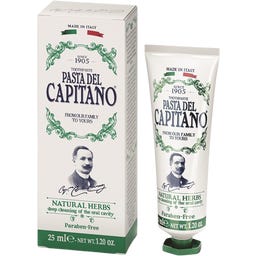 Pasta del Capitano 1905 Zahnpasta mit Kräuterextrakten - 25 ml
