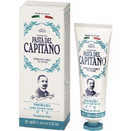Pasta del Capitano 1905 Raucher-Zahnpasta - 25 ml