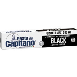 Pasta del Capitano Zahnpasta mit Aktivkohle - 100 ml
