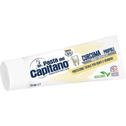 Pasta del Capitano Zahnpasta mit Kurkuma & Propolis - 75 ml