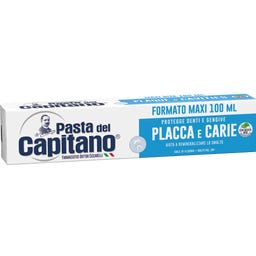Pasta del Capitano Anti-plaque & Cavity Toothpaste - 100 ml