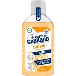 Pasta del Capitano Mundspülung mit Ingwer - 400 ml