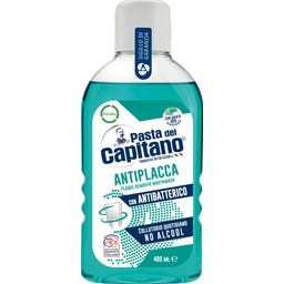 Pasta del Capitano Mundspülung gegen Plaque - 400 ml