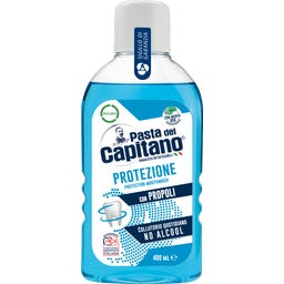 Pasta del Capitano Schützende Mundspülung - 400 ml
