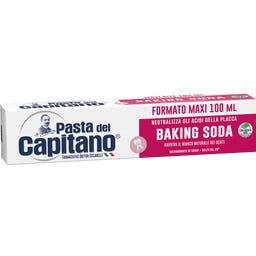 Pasta del Capitano Pasta do zębów z sodą oczyszczoną - 100 ml