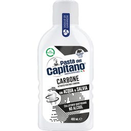 Pasta del Capitano Mundspülung mit Aktivkohle - 400 ml