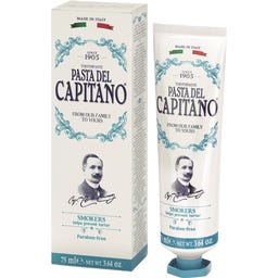 Pasta del Capitano 1905 pasta do zębów dla palaczy - 75 ml