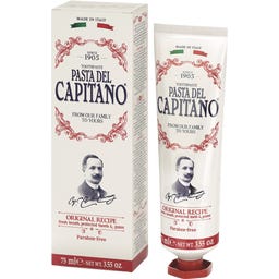 Pasta del Capitano 1905 Tandpasta volgens Origineel Recept - 75 ml