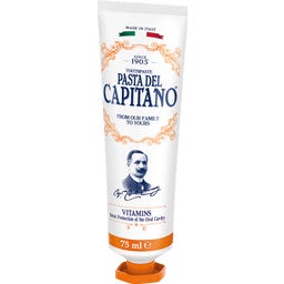 Pasta del Capitano 1905 Zahnpasta mit Vitaminen - 75 ml