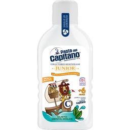 Pasta del Capitano Junior-Mundspülung Milde Minze - 400 ml
