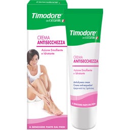 Timodore Fußcreme für trockene Haut - 50 ml