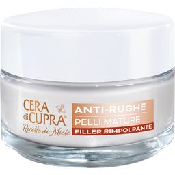 Ricette di Miele - Crema Antirughe Pelli Mature al Filler Rimpolpante - 50 ml