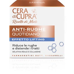 Cera di Cupra Anti-Falten-Creme mit Honig - 50 ml