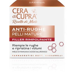 Cera di Cupra Filler Anti-Falten-Creme mit Honig - 50 ml