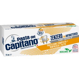 Pasta del Capitano Zahnpasta mit Ingwer - 75 ml