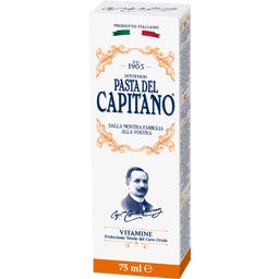 Pasta del Capitano 1905 Zahnpasta mit Vitaminen - 75 ml