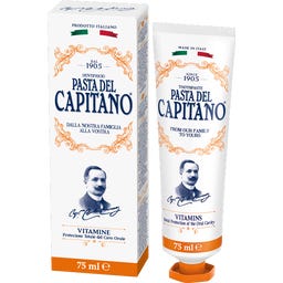Pasta del Capitano 1905 Zahnpasta mit Vitaminen - 75 ml