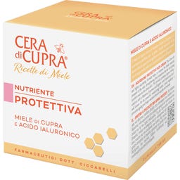 Cera di Cupra Schützende Gesichtscreme mit Honig - 50 ml