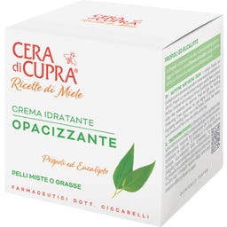 Cera di Cupra Matte Feuchtigkeitscreme mit Honig - 50 ml