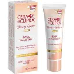 Cera di Cupra Gesichtscreme Rosa nach Beauty-Rezept - 75 ml