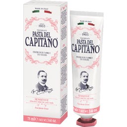 Pasta del Capitano 1905 Sensitiv-Zahnpasta - 75 ml