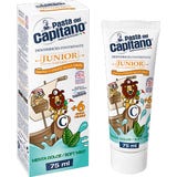 Pasta del Capitano Junior-Zahnpasta Milde Minze